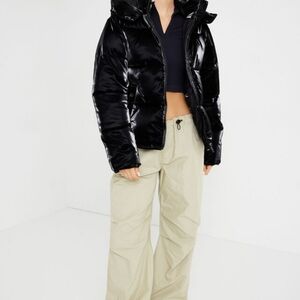 Garage Perfect Liquid Puffer Jacket